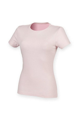 Skinni Fit SK121 - Women's Ultra Soft Stretch Cotton Tee