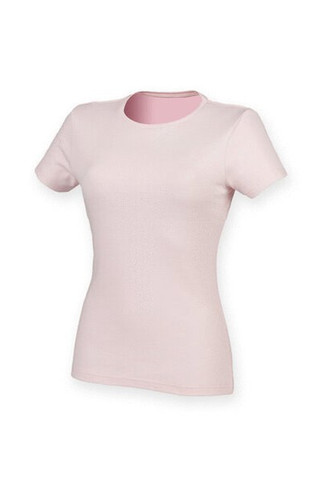 Skinni Fit SK121 - Womens Ultra Soft Stretch Cotton Tee