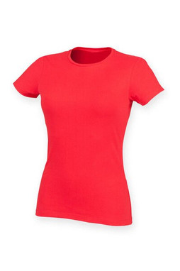 Skinni Fit SK121 - Womens Ultra Soft Stretch Cotton Tee