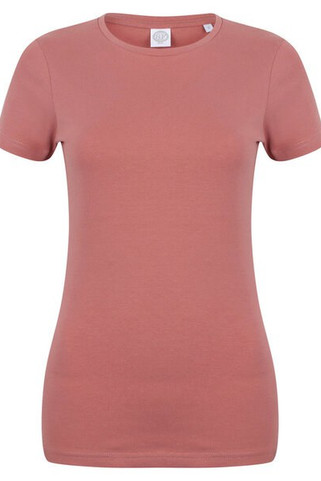 Skinni Fit SK121 - Womens Ultra Soft Stretch Cotton Tee