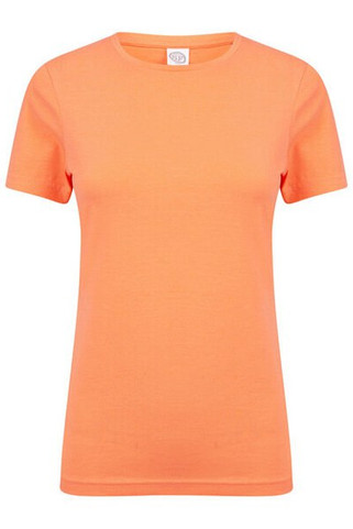 Skinni Fit SK121 - Womens Ultra Soft Stretch Cotton Tee