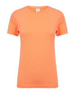 Skinni Fit SK121 - Womens Ultra Soft Stretch Cotton Tee