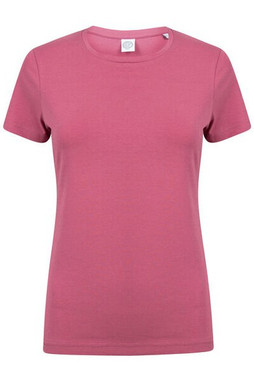 Skinni Fit SK121 - Womens Ultra Soft Stretch Cotton Tee
