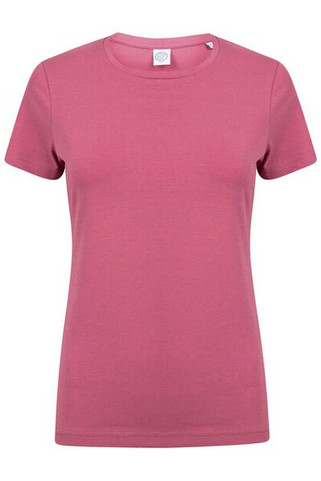 Skinni Fit SK121 - Womens Ultra Soft Stretch Cotton Tee