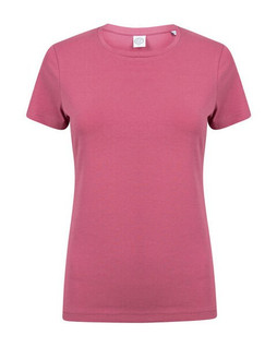 Skinni Fit SK121 - Womens Ultra Soft Stretch Cotton Tee