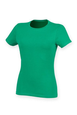 Skinni Fit SK121 - Womens Ultra Soft Stretch Cotton Tee