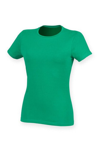 Skinni Fit SK121 - Womens Ultra Soft Stretch Cotton Tee