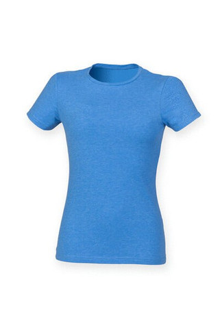 Skinni Fit SK121 - Womens Ultra Soft Stretch Cotton Tee