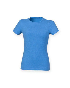 Skinni Fit SK121 - Women's Ultra Soft Stretch Cotton Tee