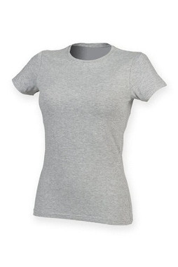 Skinni Fit SK121 - Womens Ultra Soft Stretch Cotton Tee