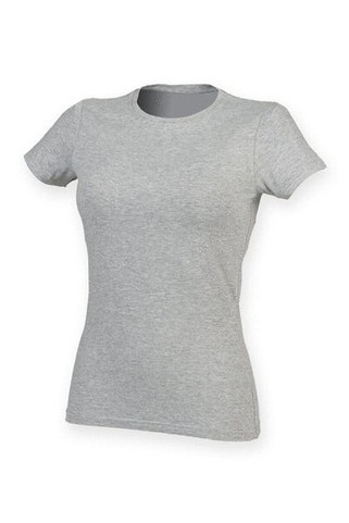 Skinni Fit SK121 - Womens Ultra Soft Stretch Cotton Tee