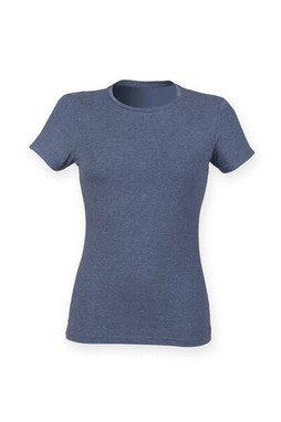 Skinni Fit SK121 - Womens Ultra Soft Stretch Cotton Tee