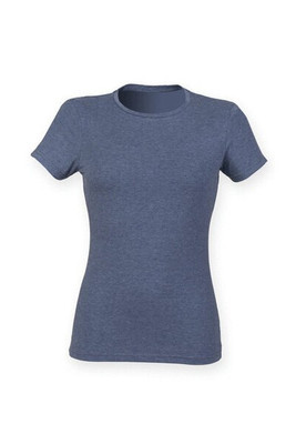 Skinni Fit SK121 - Women's Ultra Soft Stretch Cotton Tee