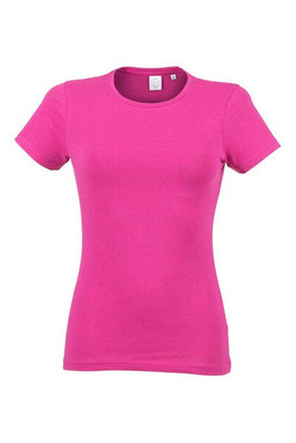 Skinni Fit SK121 - Women's Ultra Soft Stretch Cotton Tee