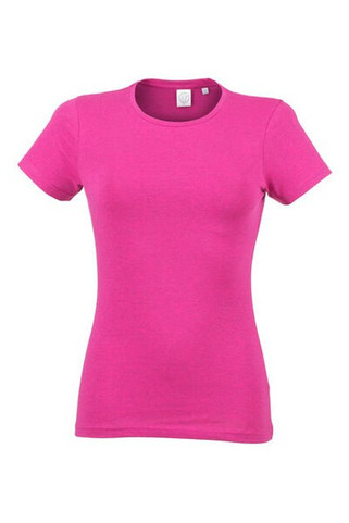 Skinni Fit SK121 - Womens Ultra Soft Stretch Cotton Tee