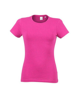 Skinni Fit SK121 - Womens Ultra Soft Stretch Cotton Tee