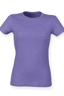 Skinni Fit SK121 - Womens Ultra Soft Stretch Cotton Tee