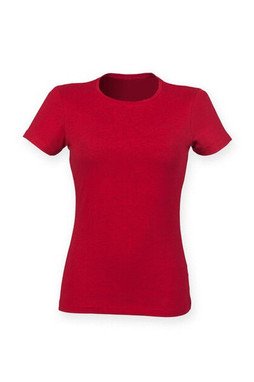 Skinni Fit SK121 - Womens Ultra Soft Stretch Cotton Tee