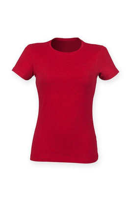 Skinni Fit SK121 - Women's Ultra Soft Stretch Cotton Tee
