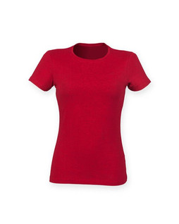 Skinni Fit SK121 - Womens Ultra Soft Stretch Cotton Tee