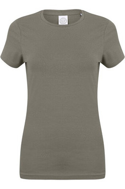 Skinni Fit SK121 - Womens Ultra Soft Stretch Cotton Tee