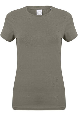 Skinni Fit SK121 - Womens Ultra Soft Stretch Cotton Tee