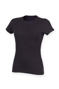 Skinni Fit SK121 - Womens Ultra Soft Stretch Cotton Tee