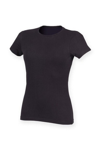 Skinni Fit SK121 - Womens Ultra Soft Stretch Cotton Tee
