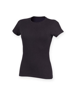 Skinni Fit SK121 - Womens Ultra Soft Stretch Cotton Tee