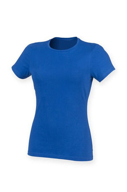 Skinni Fit SK121 - Womens Ultra Soft Stretch Cotton Tee