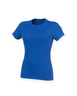 Skinni Fit SK121 - Womens Ultra Soft Stretch Cotton Tee