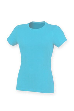 Skinni Fit SK121 - Womens Ultra Soft Stretch Cotton Tee