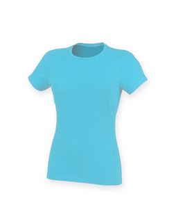 Skinni Fit SK121 - Womens Ultra Soft Stretch Cotton Tee