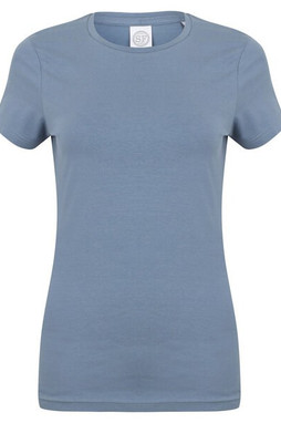 Skinni Fit SK121 - Womens Ultra Soft Stretch Cotton Tee