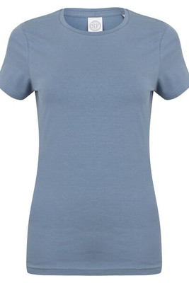 Skinni Fit SK121 - Women's Ultra Soft Stretch Cotton Tee