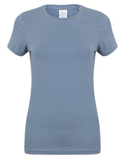 Skinni Fit SK121 - Womens Ultra Soft Stretch Cotton Tee