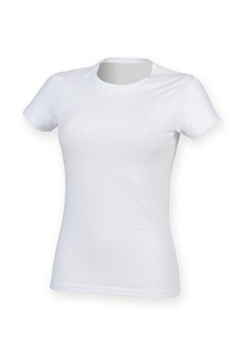Skinni Fit SK121 - Women's Ultra Soft Stretch Cotton Tee
