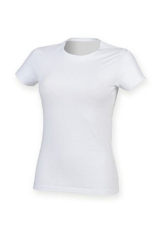 Skinni Fit SK121 - Womens Ultra Soft Stretch Cotton Tee
