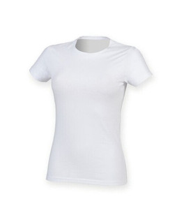 Skinni Fit SK121 - Womens Ultra Soft Stretch Cotton Tee