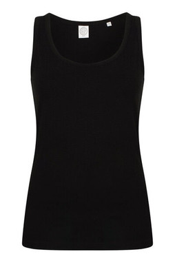 Skinni Fit SK123 - Womens Soft Stretch Cotton Slim Fit Vest