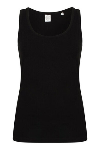 Skinni Fit SK123 - Womens Soft Stretch Cotton Slim Fit Vest