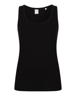 Skinni Fit SK123 - Womens Soft Stretch Cotton Slim Fit Vest