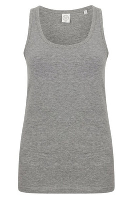 Skinni Fit SK123 - Women's Soft Stretch Cotton Slim Fit Vest