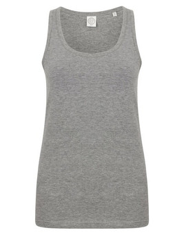 Skinni Fit SK123 - Women's Soft Stretch Cotton Slim Fit Vest