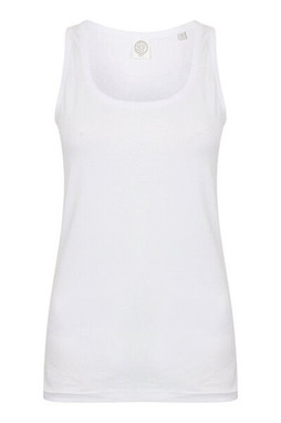 Skinni Fit SK123 - Womens Soft Stretch Cotton Slim Fit Vest