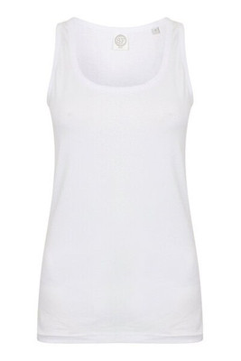 Skinni Fit SK123 - Women's Soft Stretch Cotton Slim Fit Vest