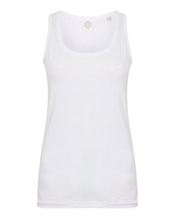 Skinni Fit SK123 - Womens Soft Stretch Cotton Slim Fit Vest