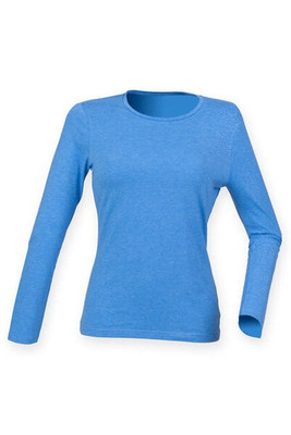 Skinni Fit SK124 - Women's Ultra Soft Long Sleeve Stretch Tee