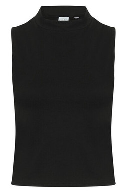 Skinni Fit SK170 - Womens High Neck Cropped Vest with Stretch Fabric