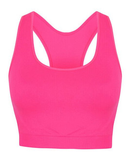 Skinni Fit SK235 - Women's High-Performance Racerback Crop Top